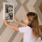 Алмазная фотомозаика QBRIX Original - Пксель-арт, собери свою цветную картину по фото из кристаллов и страз