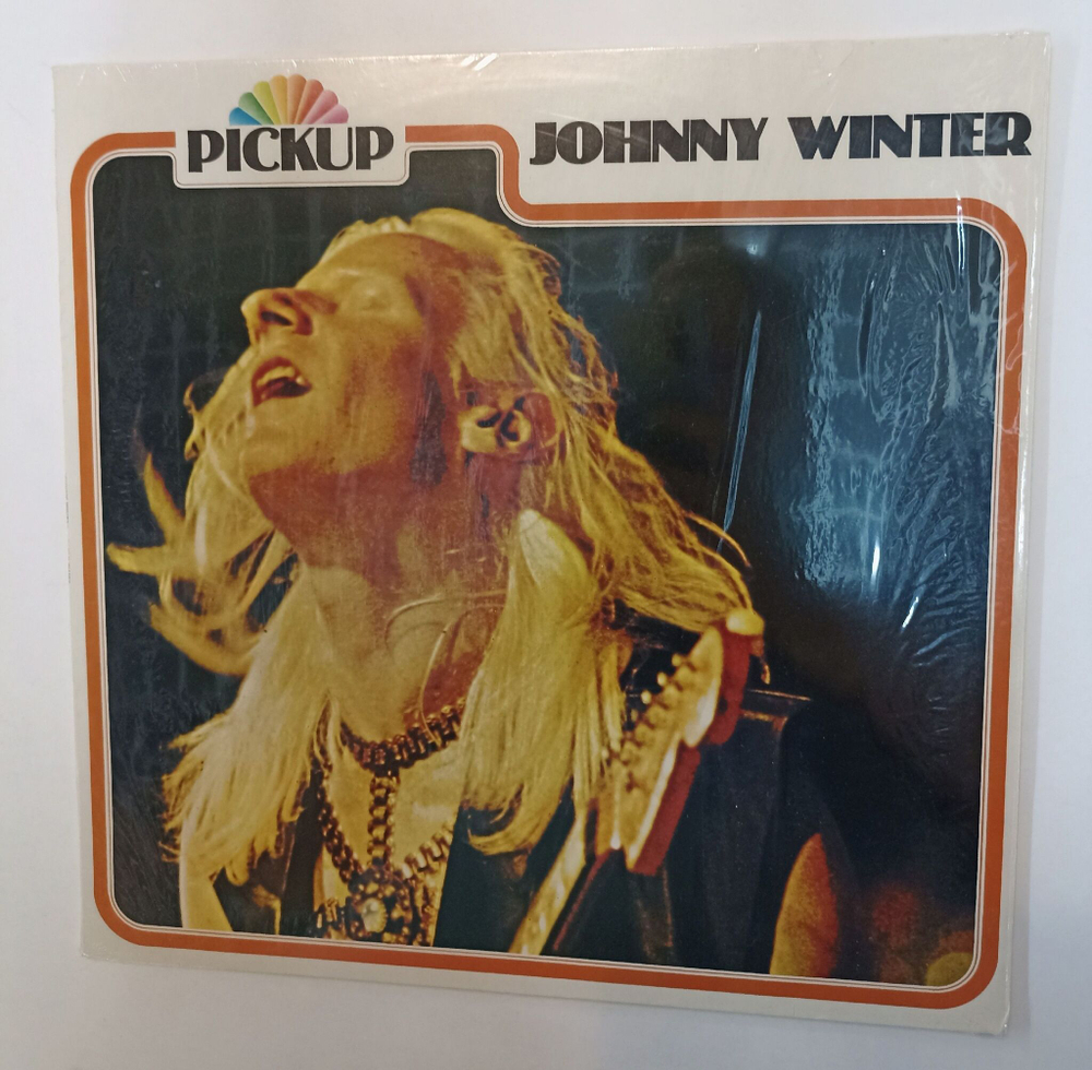 Винтажная виниловая пластинка LP Johnny Winter (Germany 1976)