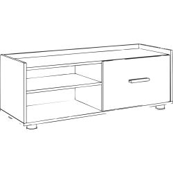 Тумба под ТВ "Валеска 6" 1200