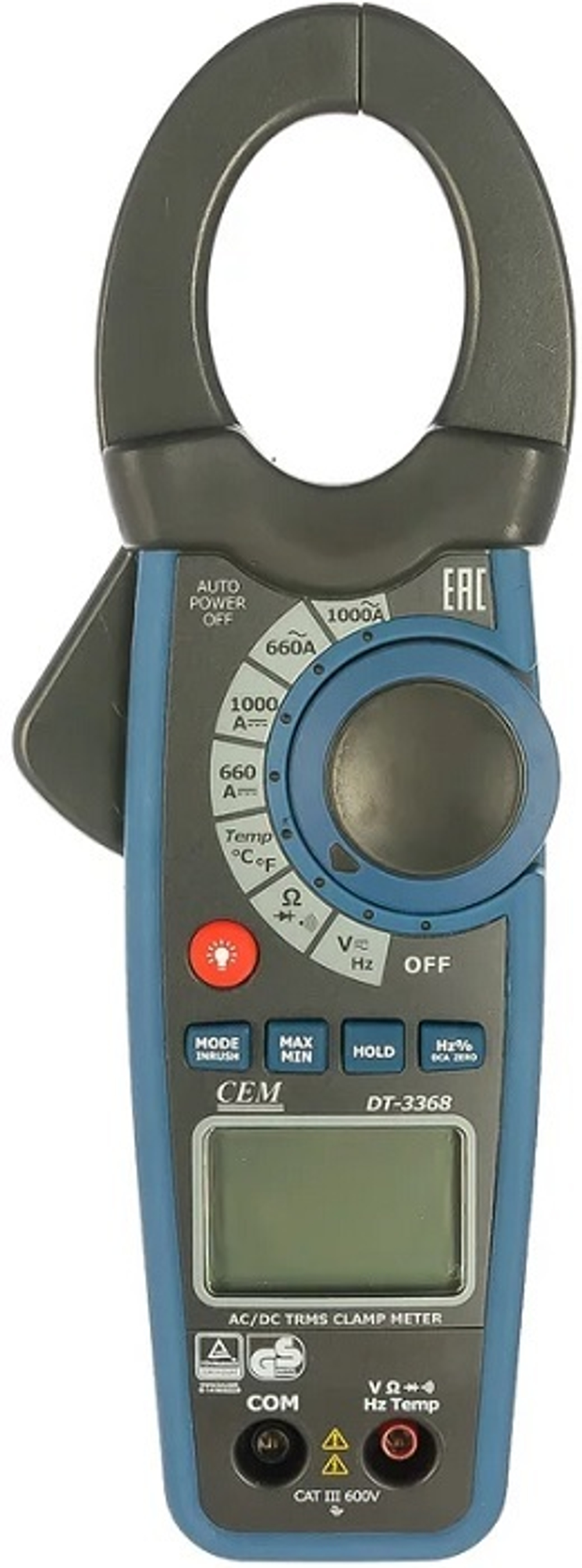 Токоизмерительные клещи  CEM DT-3368