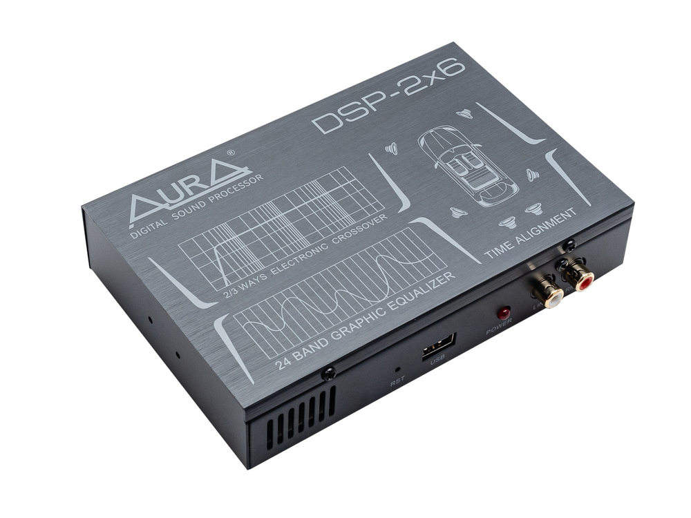 Головное устройство Aura DSP-2x6 - BUZZ Audio