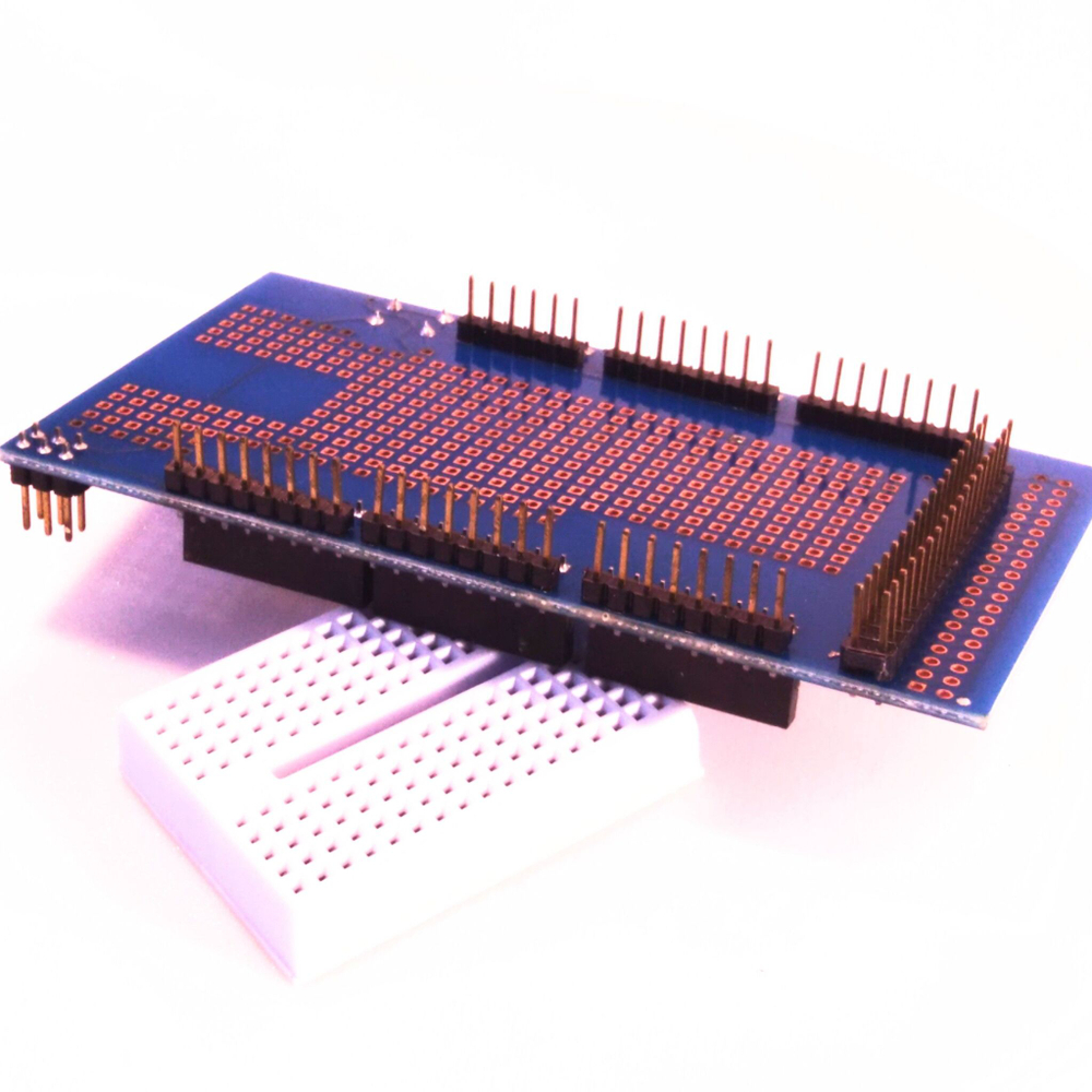 Плата расширения (шилд) для Arduino MEGA