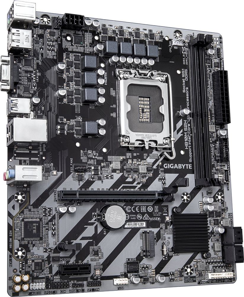 Материнская плата GIGABYTE H810M S2H