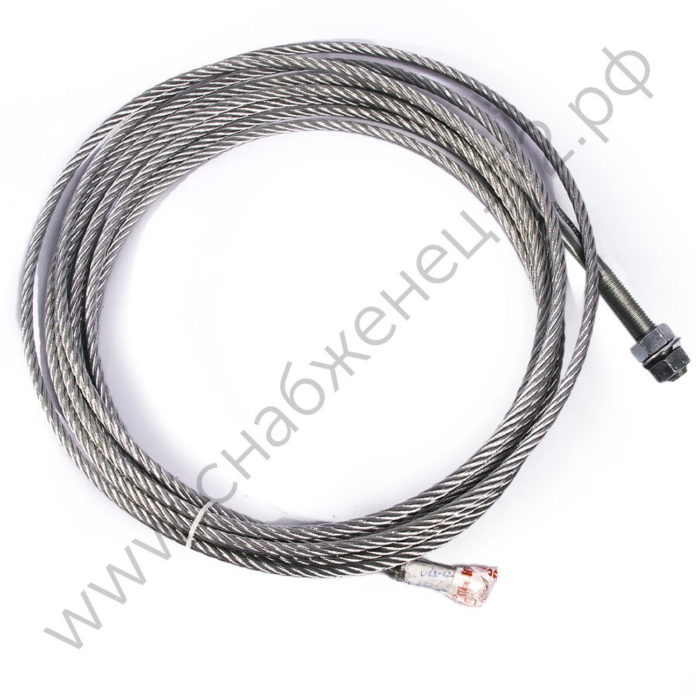 Стальной трос для ПГ4-4,0(М) L=9510