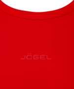 Футболка компрессионная Jögel PerFormDRY Baselayer Tee SS 2, красный