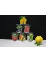 Стакан для напитков сока и воды