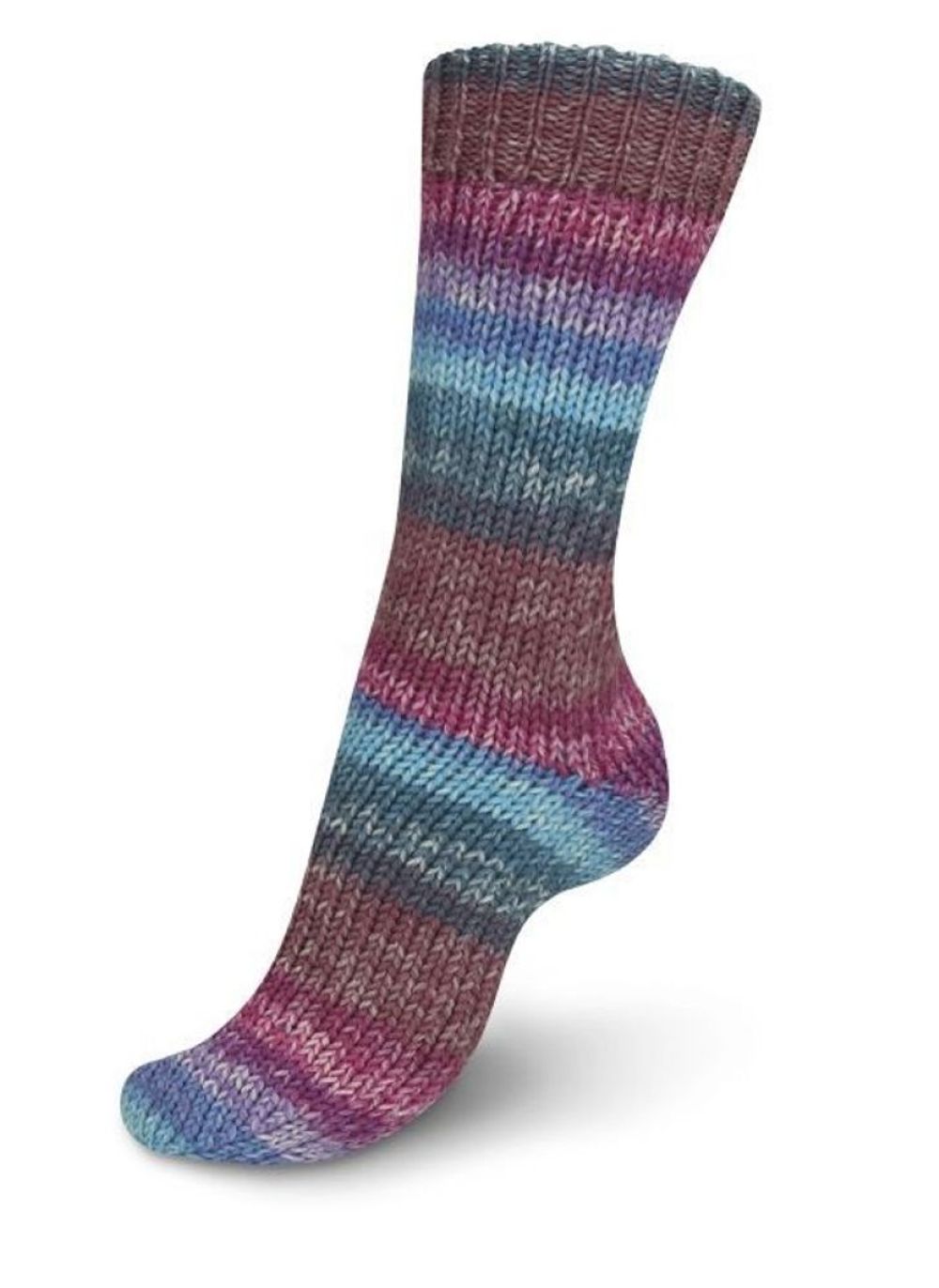 Пряжа носочная (150 гр.) Schachenmayr Regia 8 ниток, 75% шерсть, 25% полиамид