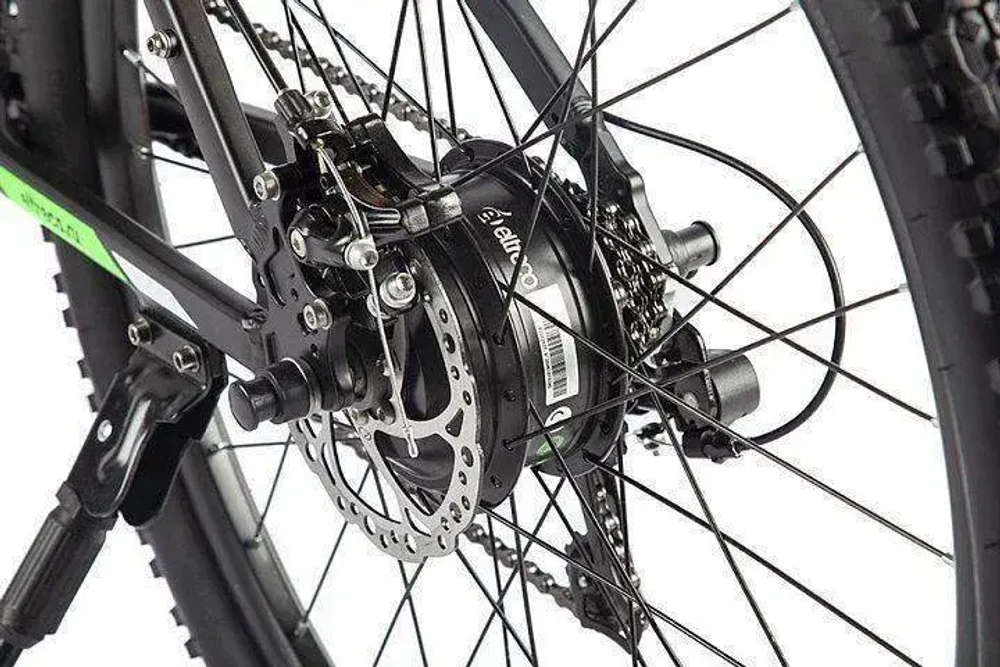 Электровелосипед Eltreco XT 600 D