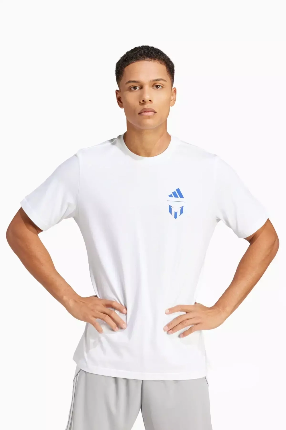 Футболка adidas Messi Football Icon Graphic Tee