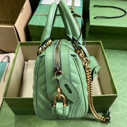 Gucci GG Marmont Small Top Handle Bag