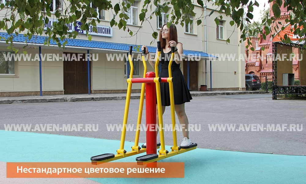 Степ + вело + шаговый