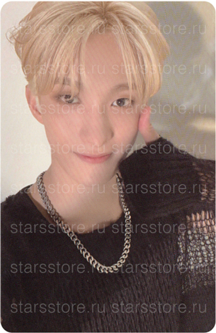 Фотокарта DK SEVENTEEN - SPILL THE FEELS (weverse shop)