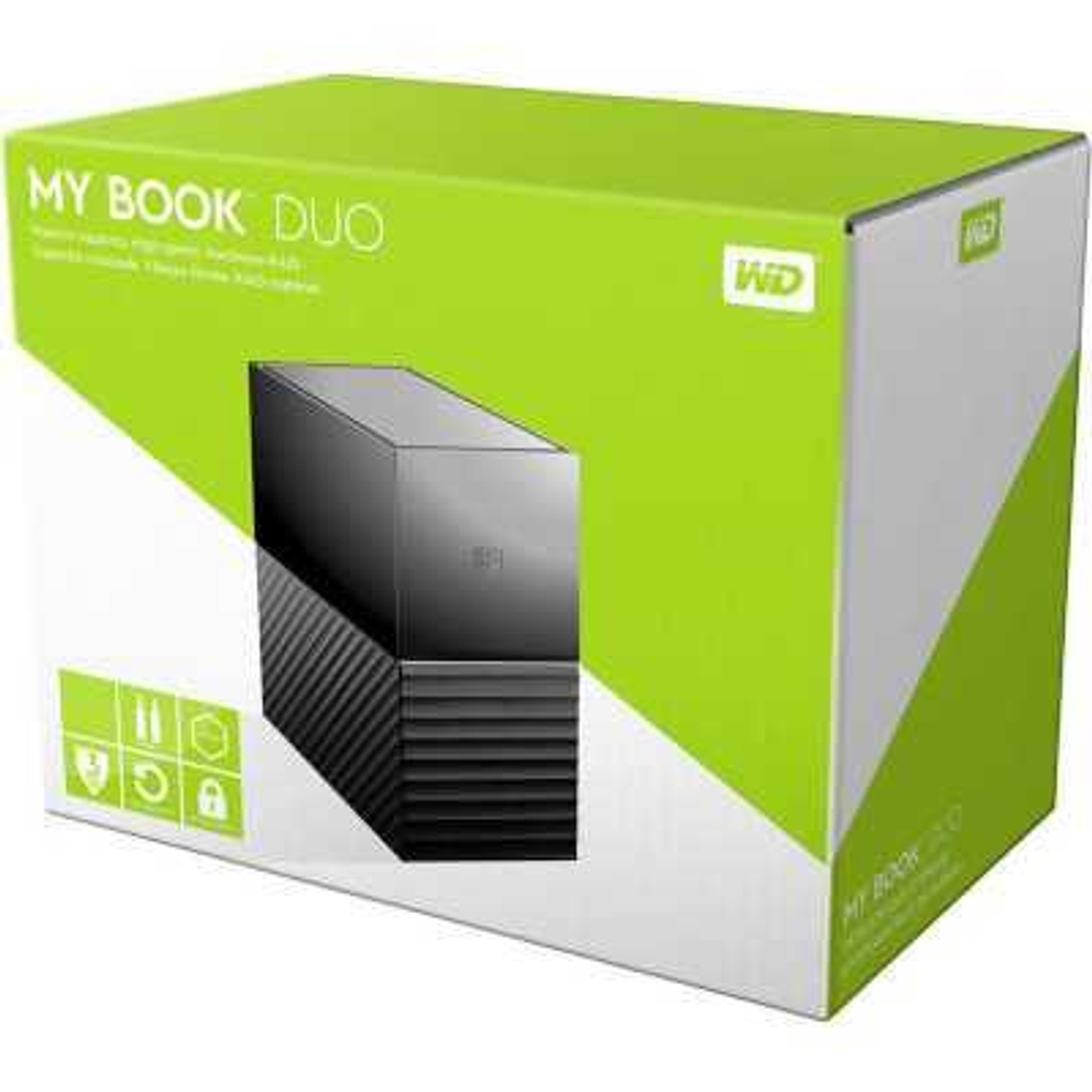 Жесткий диск WD My Book 36Tb WDBFBE0360JBK-EESN