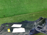 Бампер задний правая часть BMW X5 G05 (2018-2023)