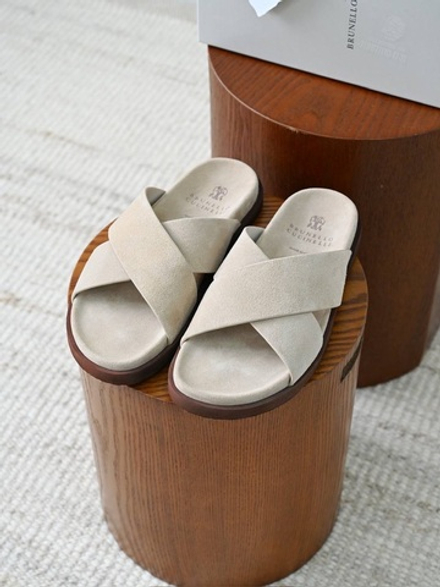 Шлепанцы Brunello Cucinelli
