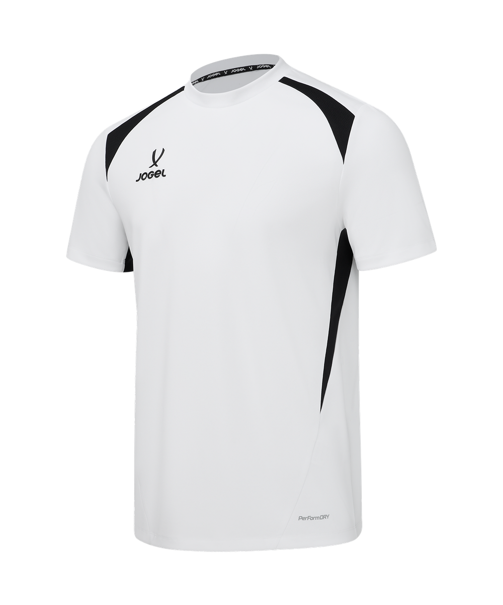 Футболка тренировочная Jogel DIVISION PerFormDRY Training Poly T-shirt, белый 00