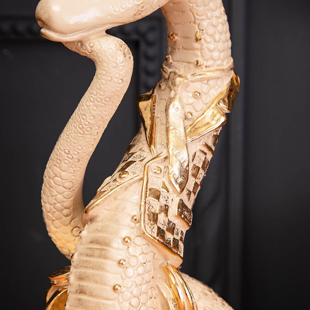 Статуэтка Удав Кулибин Айвори