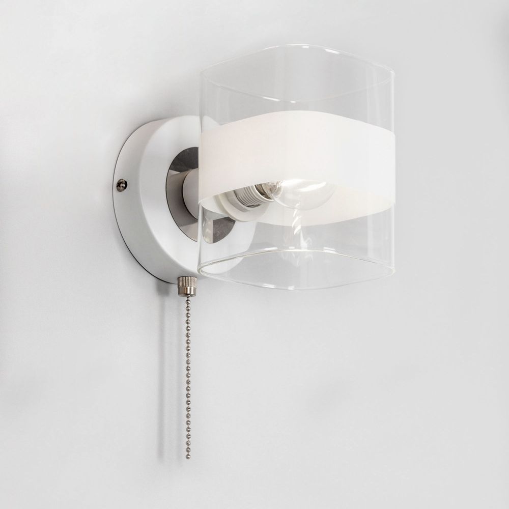 Citilux Бертон CL140310 Бра с выключателем Белое