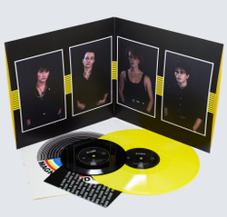 LP+7": КИНО — «Звезда По Имени Солнце» (1989/2019) [Limited Yellow Vinyl]