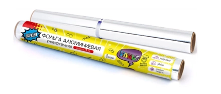 Фольга алюминиевая Parlo, 29 см x 8 м