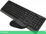 Набор периферии A4Tech Fstyler FG1012 черный/серый