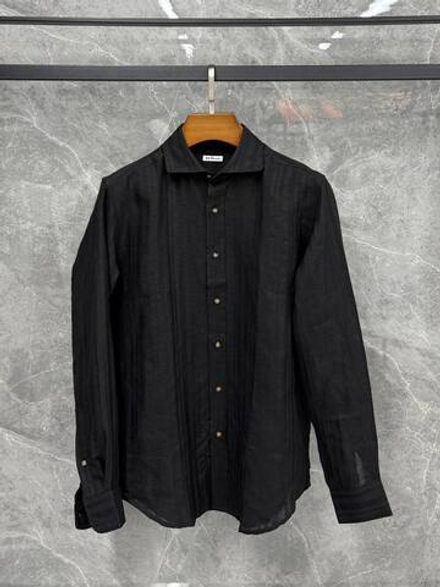 Льняная рубашка Kiton