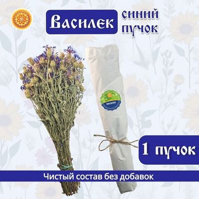 Василек пучок