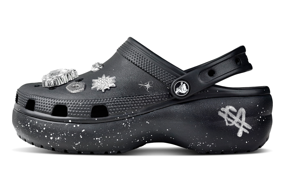 Crocs Classic Platform Clog Money Eva (Женская размерная сетка)