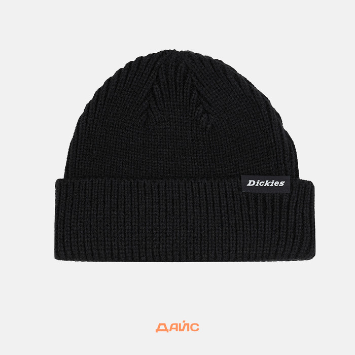 Шапка Dickies Woodworth Beanie артикул:DK0A4X7YBLK1 - купить в магазине Дайс