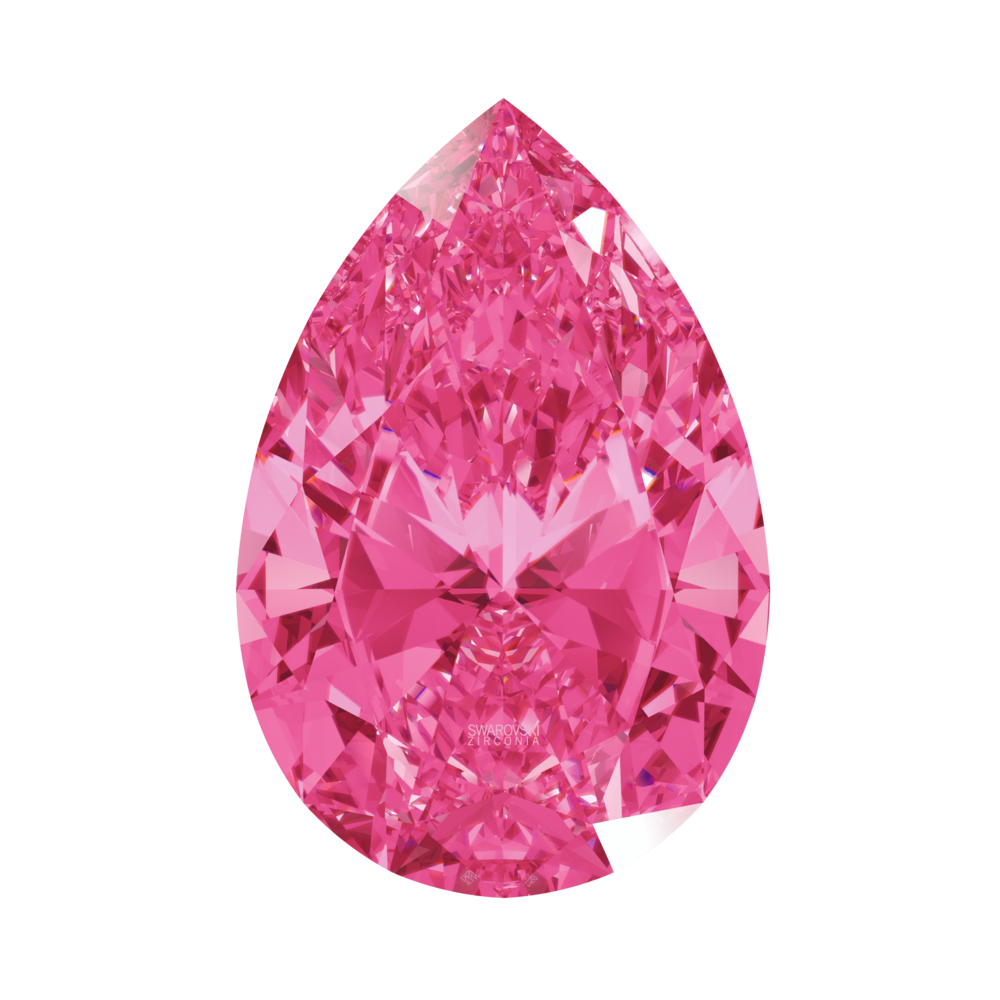 Фианит Груша от 3х2 до 8х5 мм