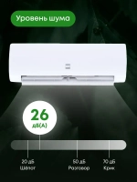 Сплит-системы EuroKlimat серия Futura on/off EKSF-25HN/EKOF-25HN