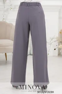 Брюки 2028Н-серый Minova