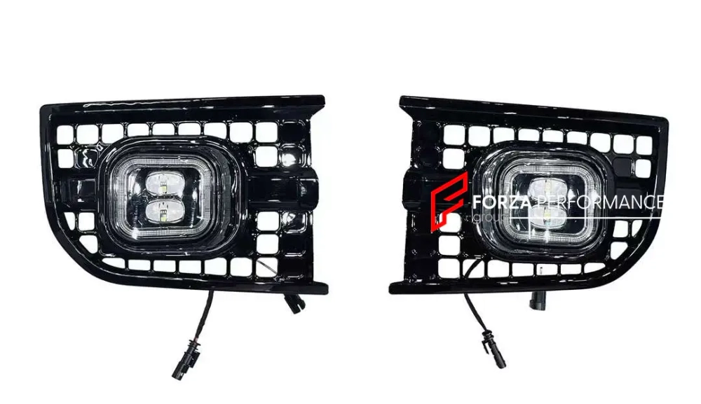 Передние противотуманные фары с воздуховодами бампера для LAND ROVER DEFENDER L663 2020+ Лэнд Ровер Дефендер