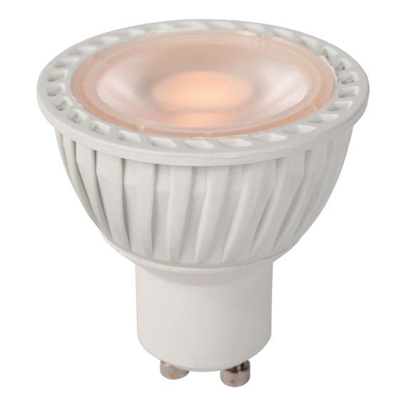 Лампа светодиодная диммируемая Lucide GU10 5W 2200K белая 49010/05/31