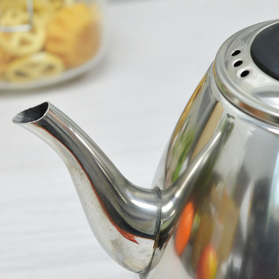 Чайник электрический 1,2л, пластик нерж, ST-288