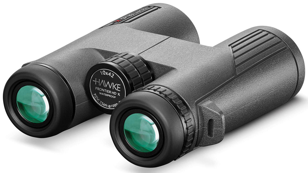 Бинокль Hawke Frontier HD X 10x42, серый