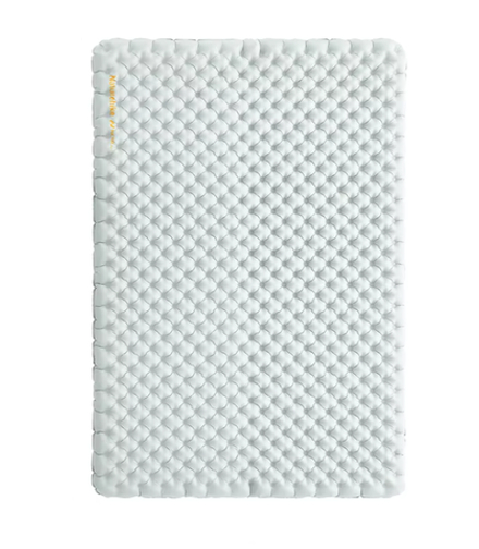 Коврик надувной Naturehike 200х132х8 см, серый, без мешка