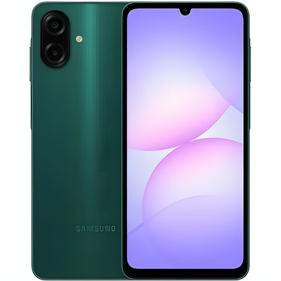 Смартфон Samsung Galaxy A07, 6/128 ГБ, Dual nano SIM, 6.7", 5000 мАч, зеленый