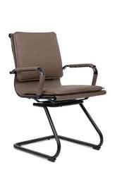 Кресло Hugo RCH 6003-3SEB Коричневый/Металл Черный