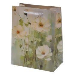 GAEM Пакет подарочный (бумага 210г/м2, блок 12шт), L18 W10 H23 см, 4в.