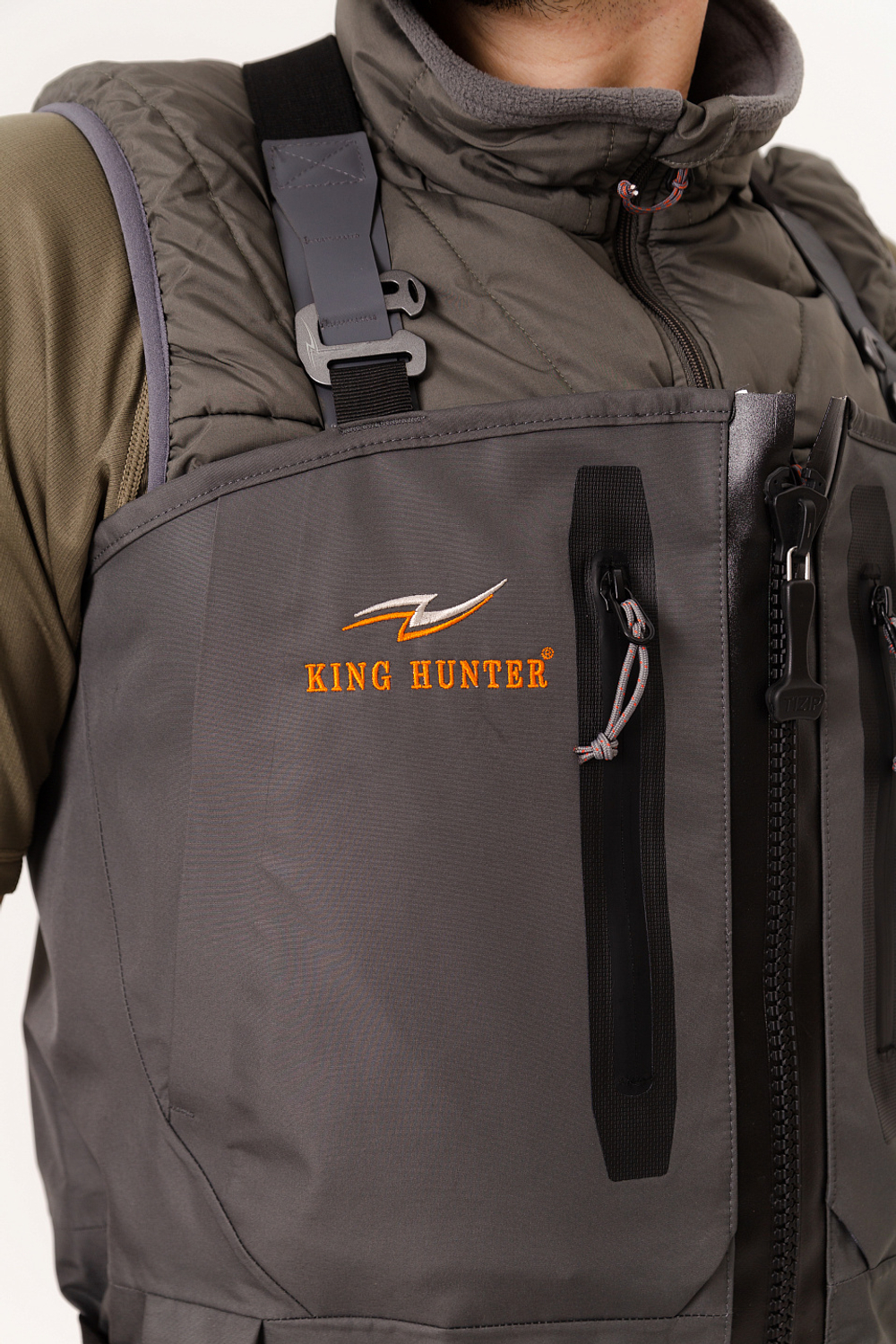 ВЕЙДЕРСЫ KING HUNTER WATER ZIP 314991