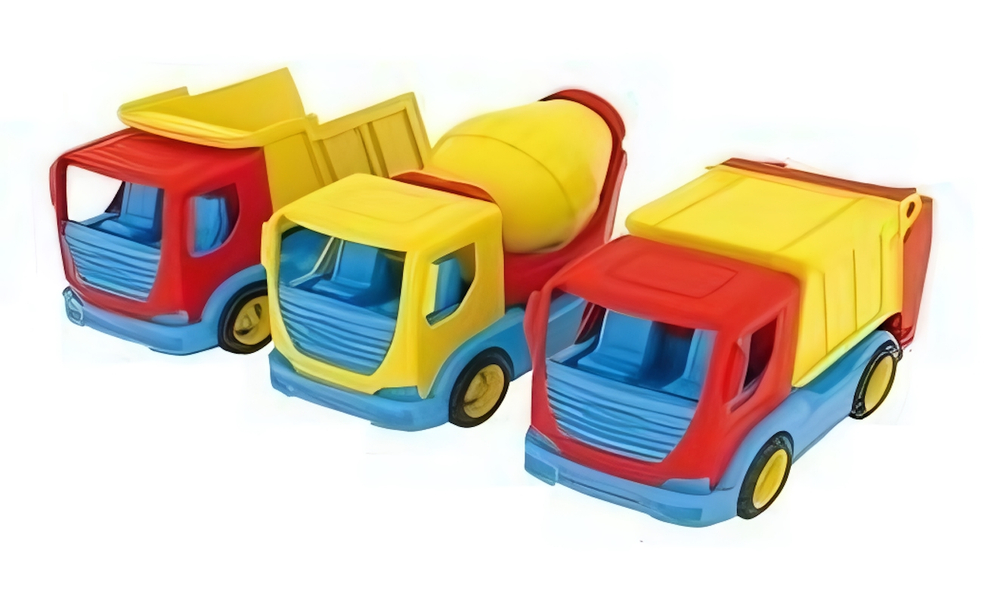 Машина City Truck 3 модели (Тигрес)