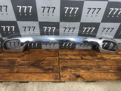 Накладка заднего бампера Mercedes GLE (V167) AMG 18-22 Б/У Оригинал A1678852803