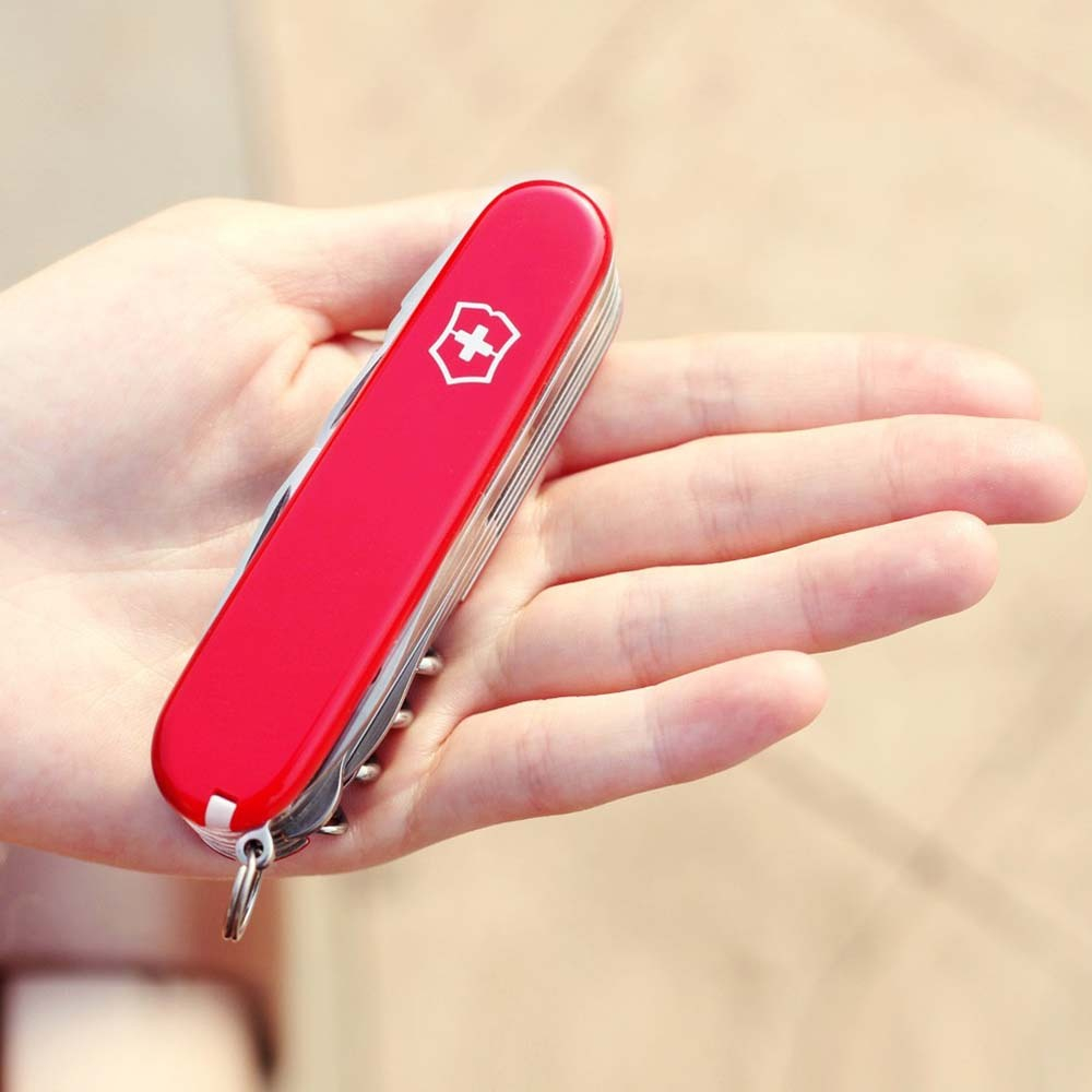 Нож перочинный Victorinox Handyman (1.3773) 91мм 24 функции красный
