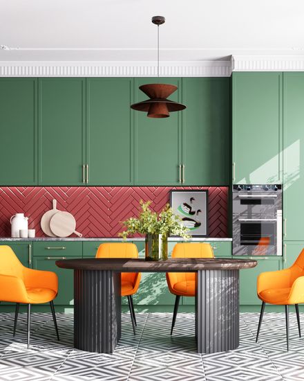 Стул обеденный Noa желтый