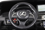 Детский электромобиль RiverToys Lexus LX570 Y555YY красный глянец