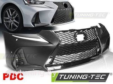 Передний бампер F SPORT LOOK для Lexus IS 3(III)