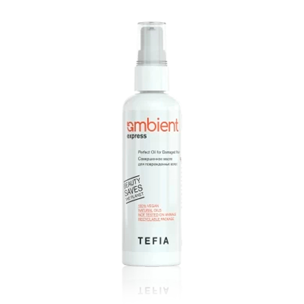 Совершенное масло для поврежденных волос TEFIA Perfect Oil for Damaged Hair 100 мл