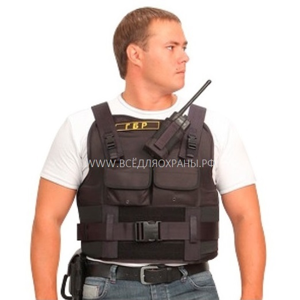 Бронежилет Комфорт 2-2 УНИ "Охранник", Бр2 класс защиты