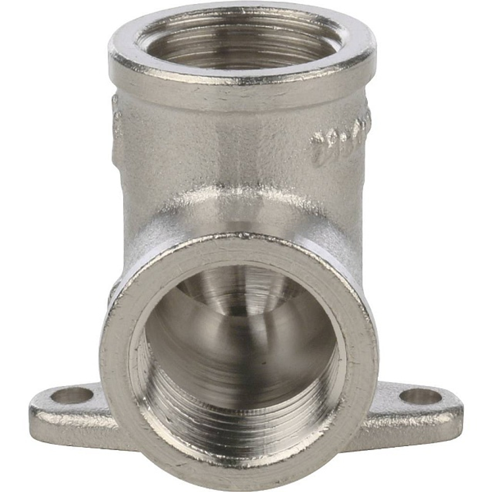 Водорозетка STOUT SFT 0039 - 1/2" (для стальных труб, латунь никелированная)